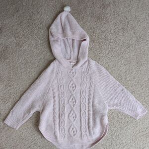 Cat & Jack Light Pink Hooded Sweater